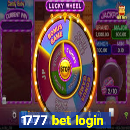 1777 bet login